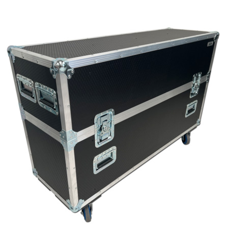 50 Plasma LCD TV Twin Flight Case for Samsung PPM50H3X 50inch